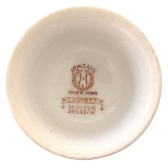 Noritake Lavista Porcelain Egg Cup Handpainted Japan Single Replacement Extra. - Picture 6 of 15